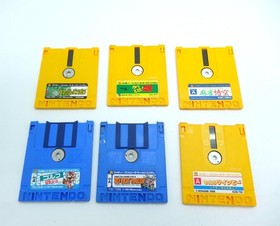 Nintendo Famicom Disk System Games Lot 11 Zelda Link Adventure Golf Used JP