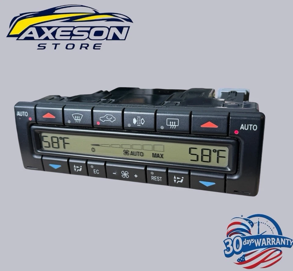 MERCEDES 210 E300 E320 E420 E430 E55 AC HEATER CLIMATE CONTROL 2108303285 TESTED - Image 4 of 4