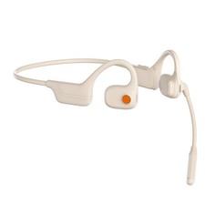 AYI AY-0171 Open Ear Earbud Headphones Bluetooth 5.4 ANC IPX5 DG White