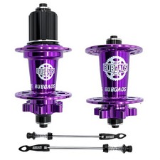 32H/36H MTB Bike Disc Brake Hub - Ultralight 7075 Aluminum, 6 Pawls, Front  Rea