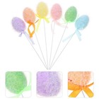 6pcs Ostereizschluckzweige Ostervase -Arrangement Künstliche Eierzweige