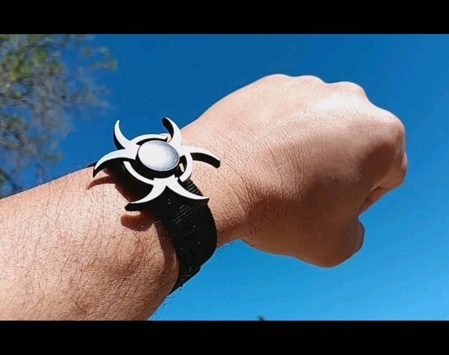 Fidget Spinner Wrist Band