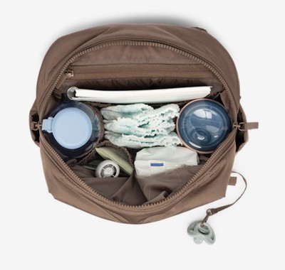 convertible mini diaper backpack CALPAK Convertible Mini Diaper Backpack in Hazelnut #OB2660 (TC)