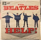 The Beatles, HELP! ULTRA RARE 1965 CHILE IMPORT LDC - 36543 ODEON