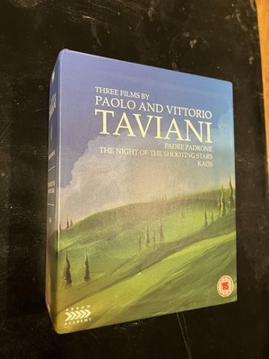 Three Films by Paolo & Vittorio Taviani (Arrow Limited Edition BluRay)-Region B
