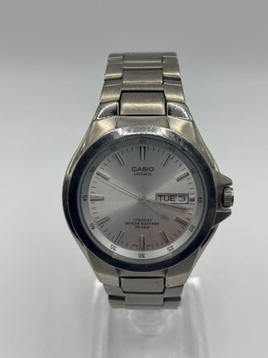 Casio Lineage LIN 171J Titanium Quartz Watch Mens 36mm Timepiece wrist 17cm