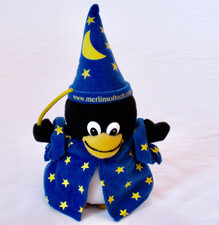 Vintage Merlin Wizard Duck Plush Stuffed Animal Toy 8" Merlinsoftech Computer