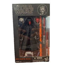Star Wars The Black Series  2 Phantom Menace  DARTH MAUL 6inch Action Figure