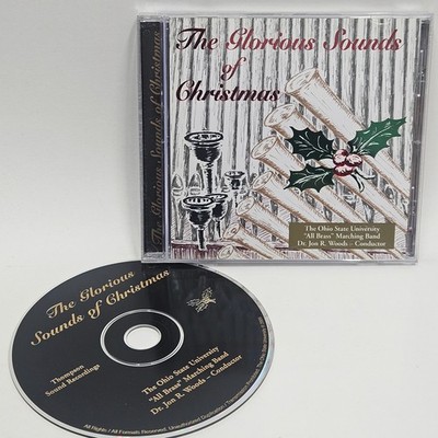 The Glorious Sounds of Christmas CD 2005 US Ohio State University Marching Band