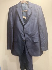 Ralph Lauren Mens Navy 2 Piece Suit