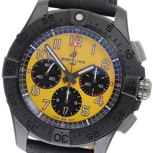 BREITLING Avenger B01 Chronograph 44 Night Mission SB0147 Automatic Men's_960086