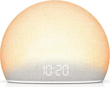 Sunrise Alarm Clock, White Noise Sound Machine for Bedroom | Natural Wake-Up ...