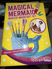 6 PCS Mermaid Makeup Brushes Set Cute Tween Teen Girl Gift Trendy NIB
