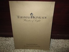 Thomas Kinkade Painter of Light Limited Edition 2007 Illustrated 242 pages