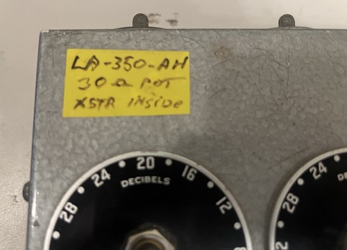 Passive 4X1 Vintage Mixer With Daven LA-350-AH Potentiometers - Picture 4 of 11