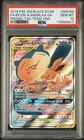 2019 POKEMON SM BLACK STAR PROMO #SM169 FULL ART/EEVEE & SNORLAX GX PSA 10
