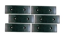 6x Bootsauflage Langauflage Trailerauflage Gummiauflage 298x100mm Bootstrailer