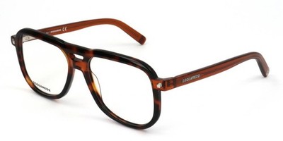 Dsquared2 DQ5260 Havana 54/16/140 Herren Brillen