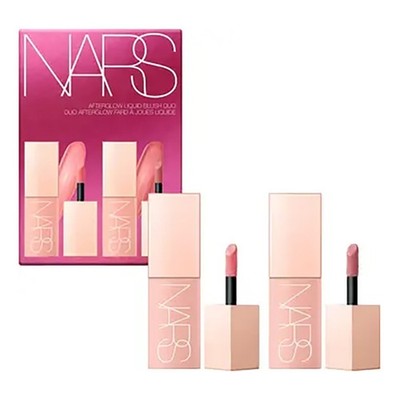 Nars Afterglow Liquid Blush Duo - Orgasm / Dolce Vita - Size 0.23 Oz. / 7mL