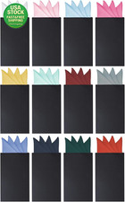 12 Pcs Mens Pre Folded Pocket Squares Polyester Suit Handkerchief Set Assorted