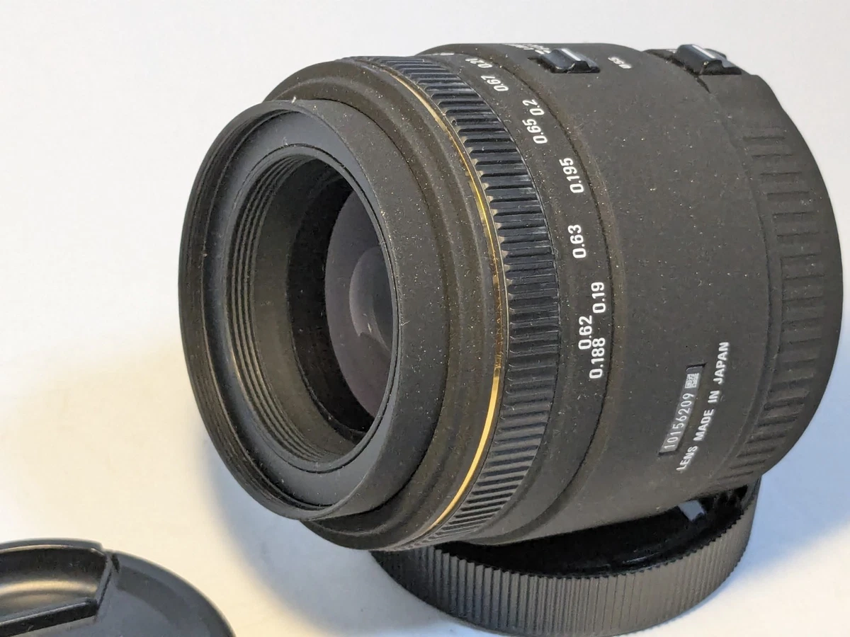 Sigma 50mm Macro Canon for sale | eBay
