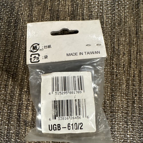 PEARL 10MM WING BOLT UGB-610/2 - Picture 2 of 3