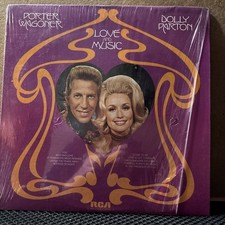 Dolly Parton/Porter Wagoner - Love and Music 1973 RCA Vinyl LP /Shrink /NM /M