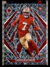 2024 Panini Phoenix #22 Charvarius Ward Lazer