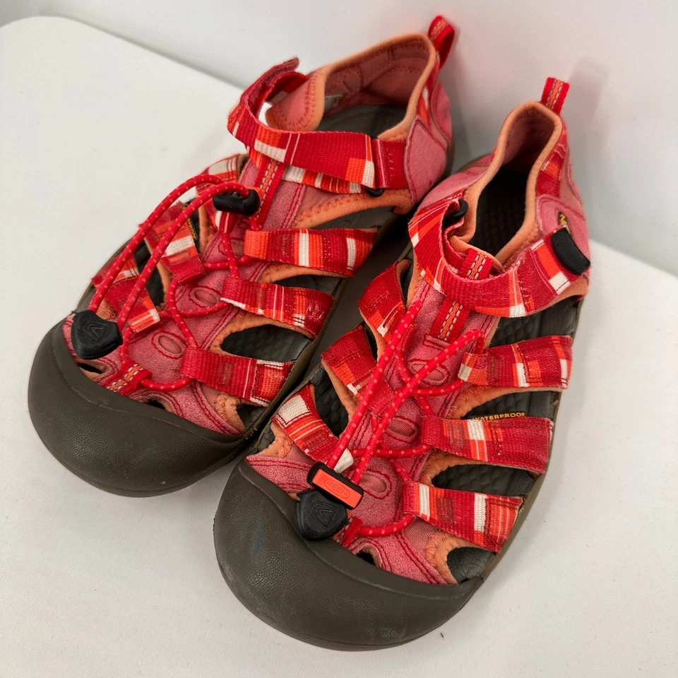 Sandalias Keen Red Newport H2 rojas de nailon talla 6 Foto 4 de 4