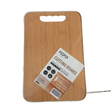WOOD-STYLE CUTTING BOARD – DURABLE PLASTIC CHOPPING BOARD- US FREE SHIPPING
