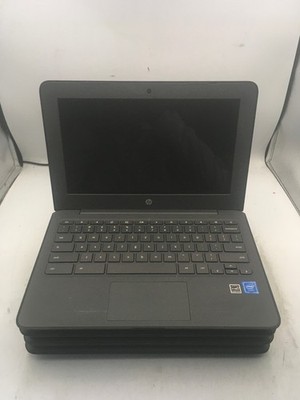 HP CHROMEBOOK 11 G6 EE - FOR PARTS -LOT OF 4- INTEL CELERON N - 4GB RAM -READ-BB
