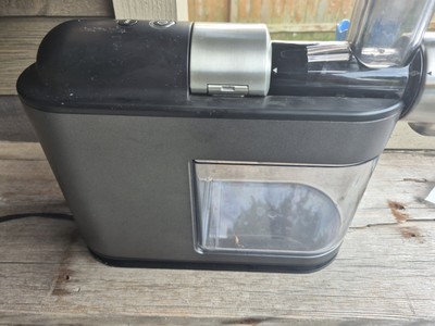 Philips Kitchen HR1897/34 Micro Masticating Juicer Avance Silver Clean