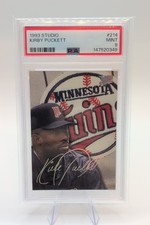 1993 Studio - Kirby Puckett #214