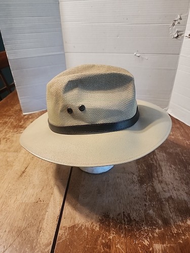 Royal Road Trading CO Original Panama Straw Hat Xl - Picture 5 of 7
