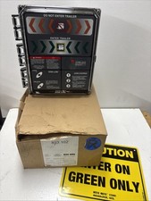 NEW Rite Hite 863.102 CBSHR5 Dock Lock Control Box 115VAC Doc-lok