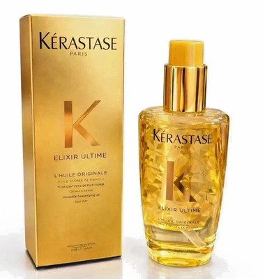 Kerastase Elixir Ultime L Huile Original Beautifying Hair Oil 3.4oz / 100ml