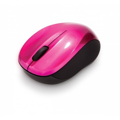 Verbatim Kabellose GO NANO-Maus Hot Pink 1600 dpi mit Ruhemodus