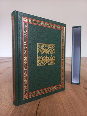 Tolkien Luxusausgabe   The Hobbit   Kunstledereinband | Houghton Mifflin Company