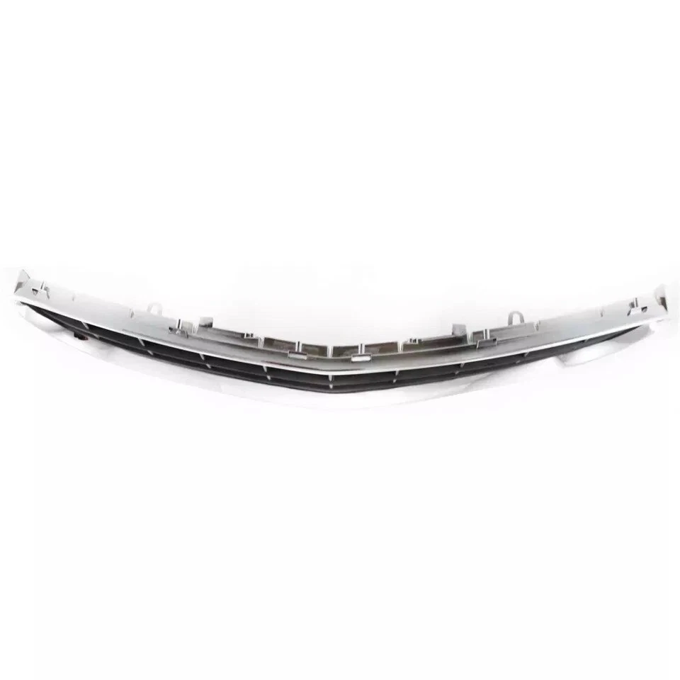 New For Chrysler Sebring 2001-2003 Grille Front Chrome Shell With Gray CH1200263 Foto 2 de 4