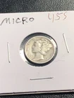 1945 S Mercury Dime Micro S VF Condition