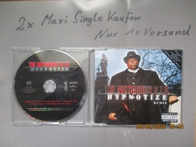 Puff Daddy - The Notorious B.I.G. - Hypnotize Remix -  Maxi CD - sehr Gut