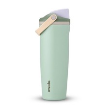 Owala FreeSip Sway Stainless Steel Water Bottle 30oz Green Eucalyptus