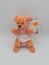 MATTEL Walt Disney Winnie the Pooh KANGA KANGAROO 6" STUFFED ANIMAL