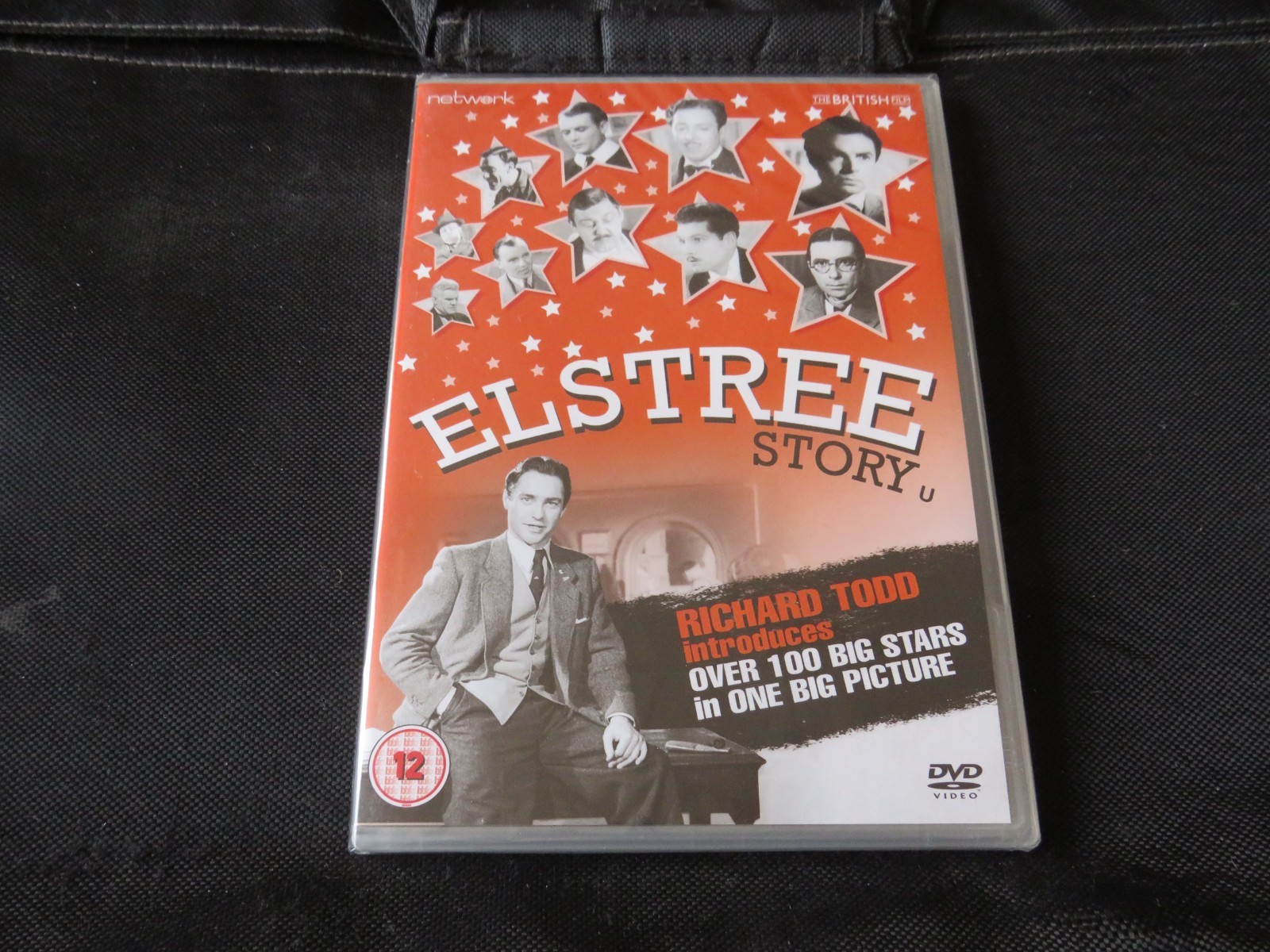 The Elstree Story (NEW SEALED DVD 2013) RICHARD TODD
