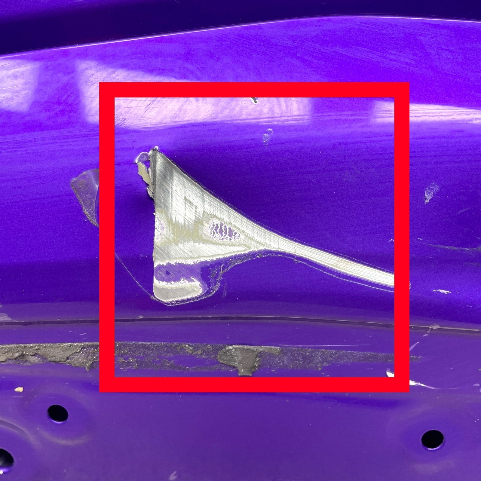 2018-2025 LAMBORGHINI URUS RIGHT REAR DOOR SHELL OEM 4ML833052
