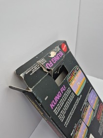 Kung Fu - NES - Nintendo Entertainment System Complete CIB Game Box Manual