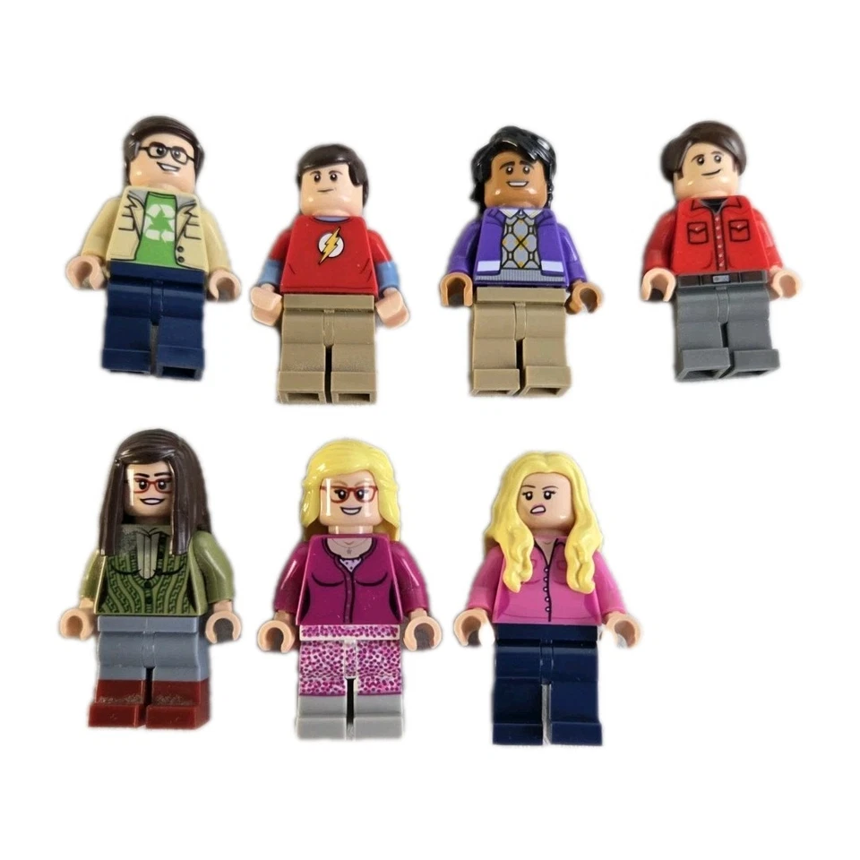 LEGO Ideas: The Big Bang Theory 21302 con caja de minifiguras e instrucciones faltan 3 piezas Foto 3 de 4