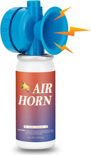 Air Horns For Safety Loud Marine Air Horns Can 1.4oz Mini Small Handheld For Bo