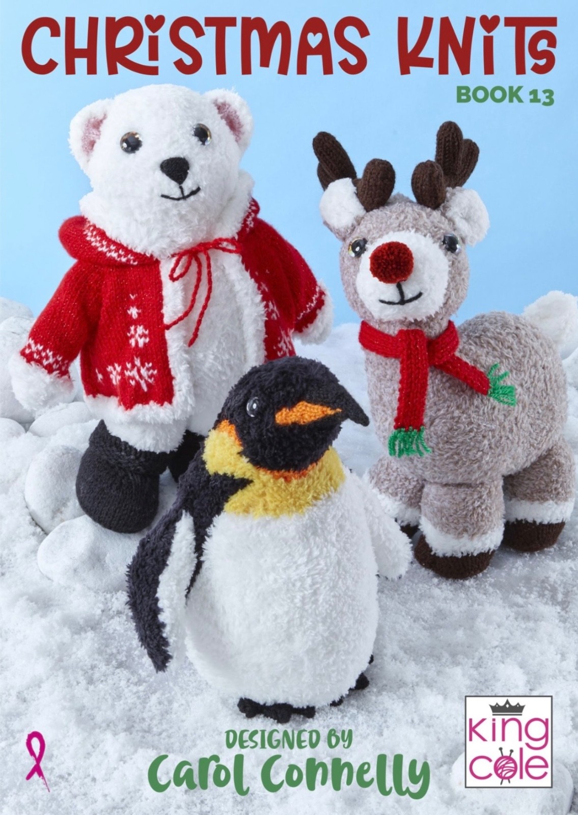 King Cole KNITTING  PATTERN Cuddly Creatures Book 1  DK/Truffle yarn 11 patterns - Image 4