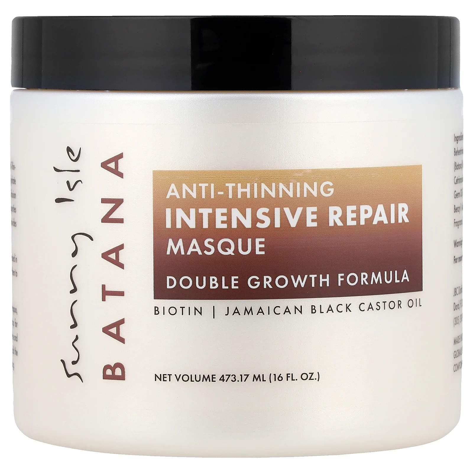 Batana, Anti-Thinning Intensive Repair Masque, 16 fl oz (473.17 ml)